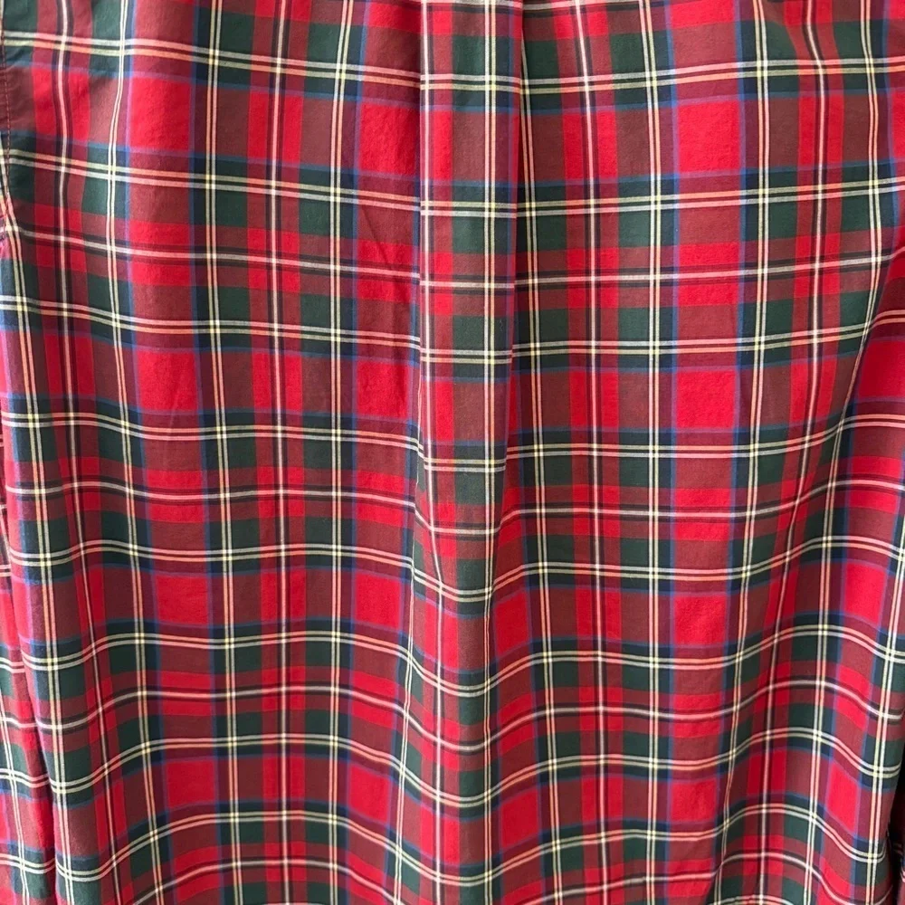 Boys Ralph Lauren Tartan Plaid Long Sleeve Shirt